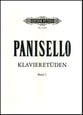 Klavieretuden, Vol. 1 piano sheet music cover